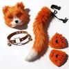 Cat Ear Bell Headband & Hairpin Set - Festive Headdress