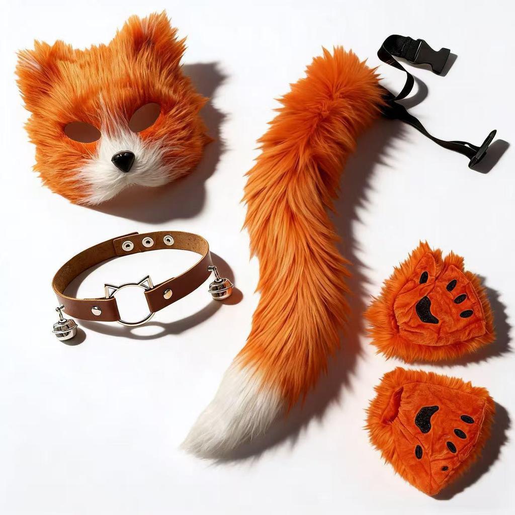 Cat Ear Bell Headband & Hairpin Set - Festive Headdress
