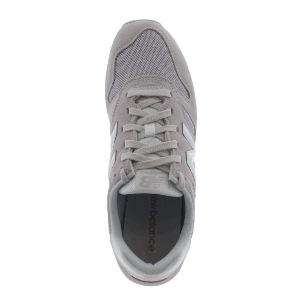 New Balance ML373 Size Women's Sneakers, 712373, Gray, 23.0cm