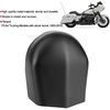 Acouto Motorcycle Horn Cover for Touring with Stock Horns 1993-2018 Metal Replacement Accessories (Matte Black)