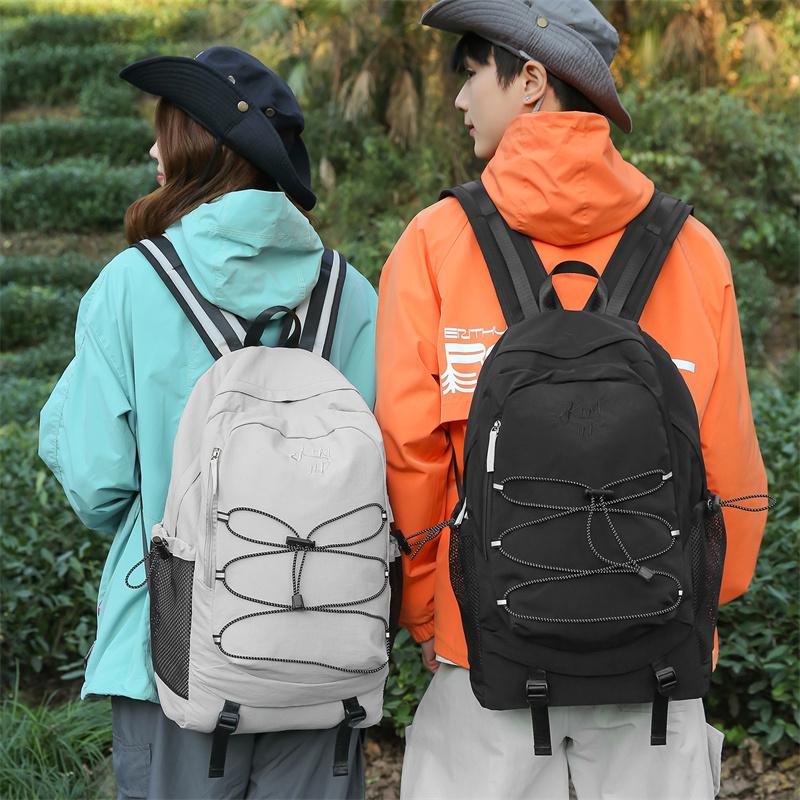 Outdoor Sports Student School Bag Water-Repellent Large Capacity Lightweight Backpack