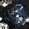 Meguru Bachira T-Shirt Blue Lock Kunigami Rin Itoshi Nagi Anime Shirt All Size