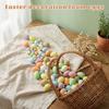 Easter Decorations Foam Eggs Spring Party Decor Props Simulated Speckled Colorful Eggs  Egg Ornaments