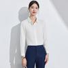 Women's Long Sleeve Slim Fit Professional Shirt