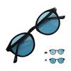 [OTC.web] 11254HC Polarized Sunglasses Men's Round Boston Stylish Cool UV Protection Darkening Cell