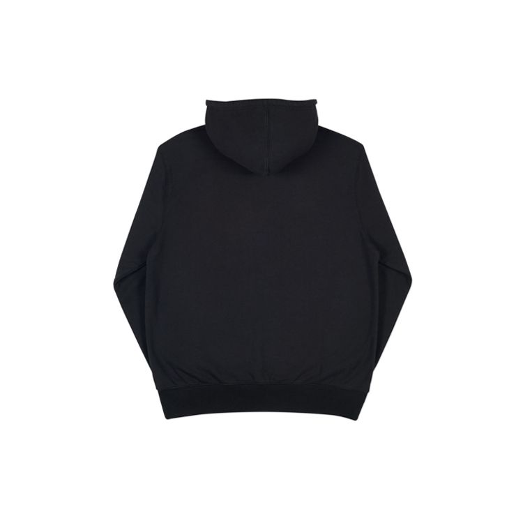 Palace Jenny Print Hooded Sweatshirt Men Tops Black PAL-SS19-098