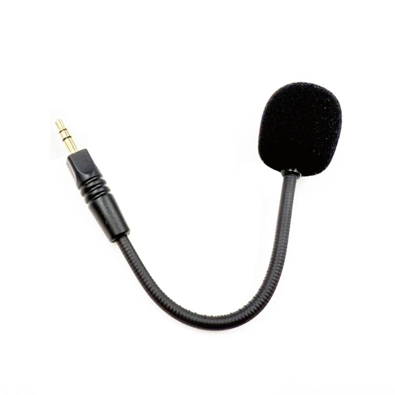 Detachable Microphones for Havit H2002d Headsets Portable Enhanceds Noise Reductions Professional Sound Transmission