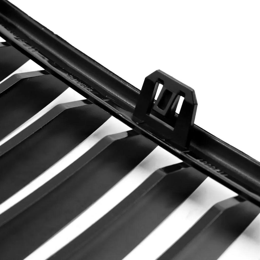 Car Front Bumper Grille Glossy Grille For Bmw 3 Series E90 E91 Pre-Facelift 2005 2006 2007 2008 Frony Kidney Hood Racing Grill