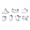 Stainless Halloween Cutter Molds for Baking and Party Treats