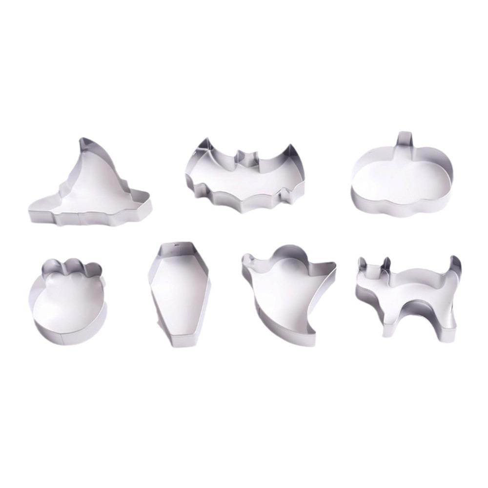Stainless Halloween Cutter Molds for Baking and Party Treats