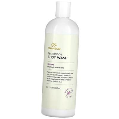 Shower Gel with Tea Tree Oil, Tea Tree Oil Body Wash, 473ml  (43280026)