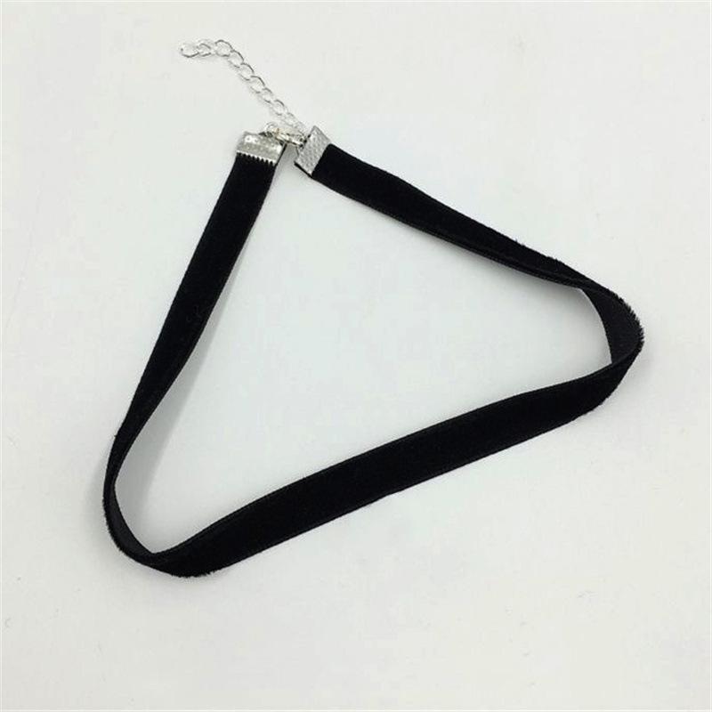 Korean Black Sexy Choker Necklace Collarbone Chain - Women s Fashion Street Trend Accessory