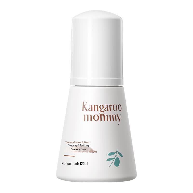 Kangaroo Mommy Gentle Purifying Kids Cleansing Foam