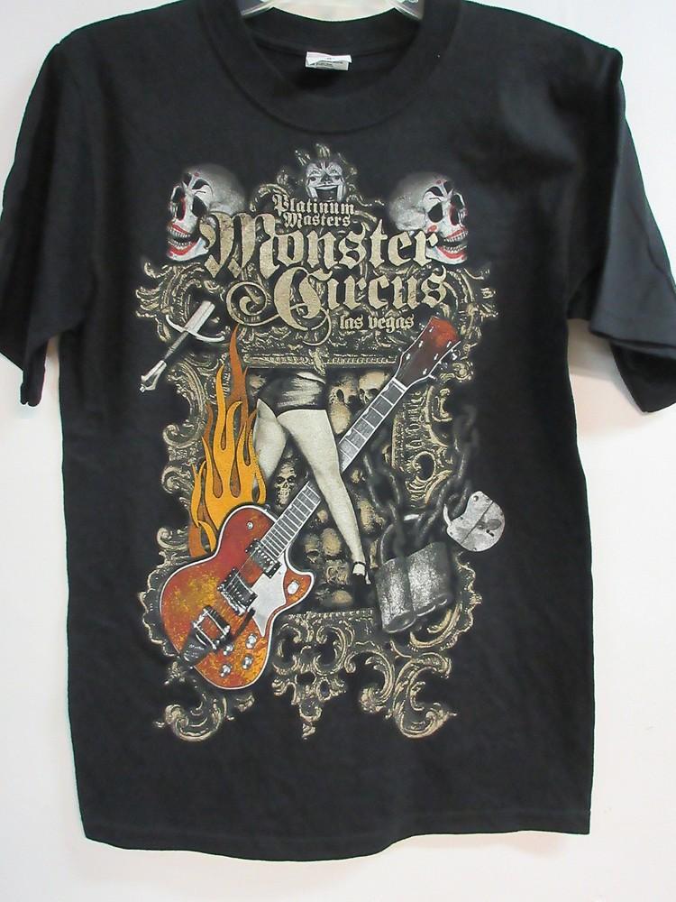 MONSTER CIRCUS LAS VEGAS BAND CONCERT MUSIC SMALL Unisex T-Shirt