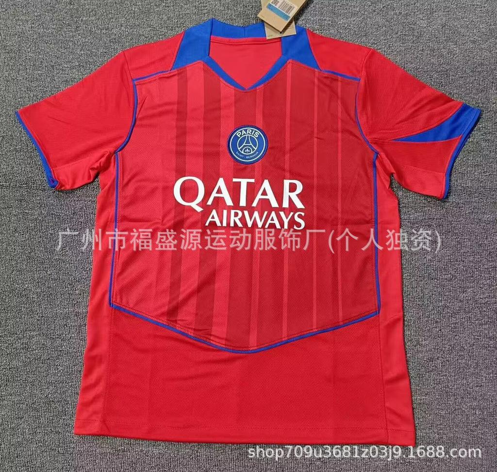 2526 Paris PSG Jersey Dembele Douai Player Edition Fan Short Sleeved Football