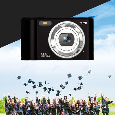 Compact Digital Camera 1080P 2.4 Inch   Display Rechargble 8X Zoom Ket 48MP   Camera for Recording Photography