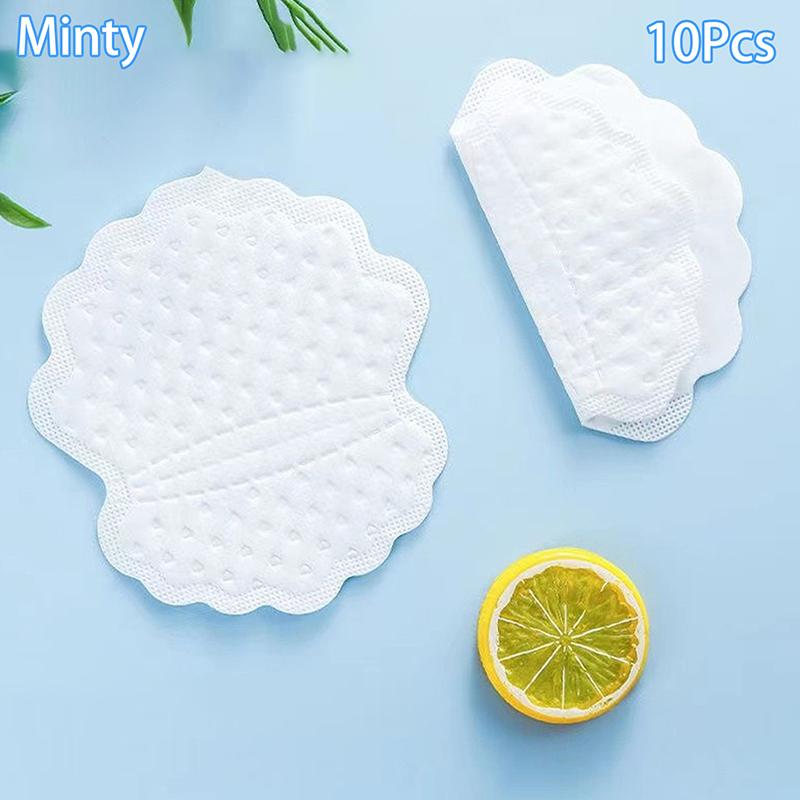 10/20 ks Podpažních vložek proti potu Absorpční vložky Mátová podpažní vložka Proti potu Nálepky do podpaží Antideodorantní vložky na oblečení
