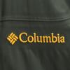 Columbia Nylon Jacket M Khaki Outdoors Men's Used