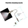 Petrol Car Injector Cleaner GX100 Auto Fuel Injector Nozzle Flushing For Petrol EFI Throttle Tools for Petrol Car