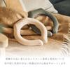 QUADS Rechargeable Heated Neck Ring, Pocca, Up to 5 Hours of Warmth, Neck Heater, Hot Warm Neck Ring, Electric Neck Warmer for Neck (Ivory)