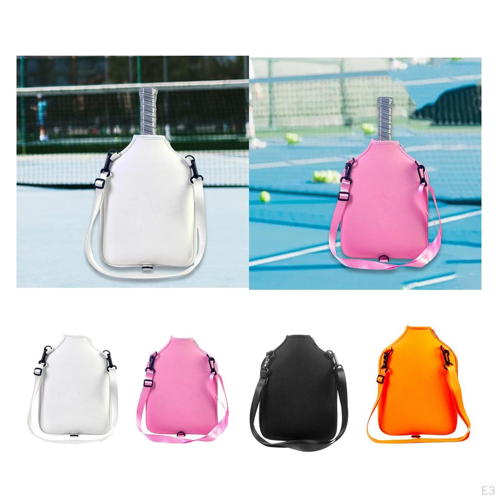 Paddle Bag Detachable Adjustable Shoulder Strap Crossbody for Sports