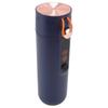 Heated Mug 460ml 12H Thermal Insulation Stainless Steel Travel Car Heating Electric Cup