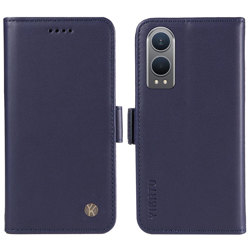 YIKATU YK-003 For OnePlus Nord CE4 Lite 5G/Oppo K12x 5G (China) Case Card Holder Stand Leather Phone Cover