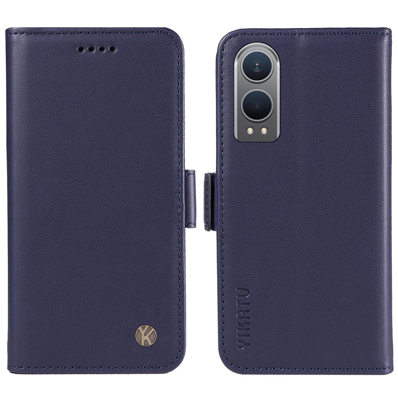 

YIKATU YK-003 For OnePlus Nord CE4 Lite 5G/Oppo K12x 5G (China) Case Card Holder Stand Leather Phone Cover G