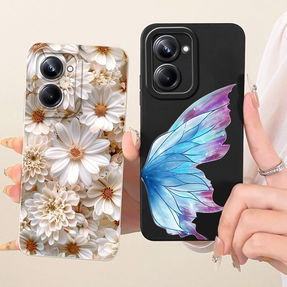 For Realme RMX3661 RMX3663 Casing For Realme 10 Pro 5G Cover Fashion Cartoon Funny Painted Silicone Case For Real me 10 Pro 5G