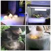 "Adjustable Single-Head Ultrasonic Atomizer for Bonsai Rockery, Large Fog Humidifier & Landscaping Spray Head"
