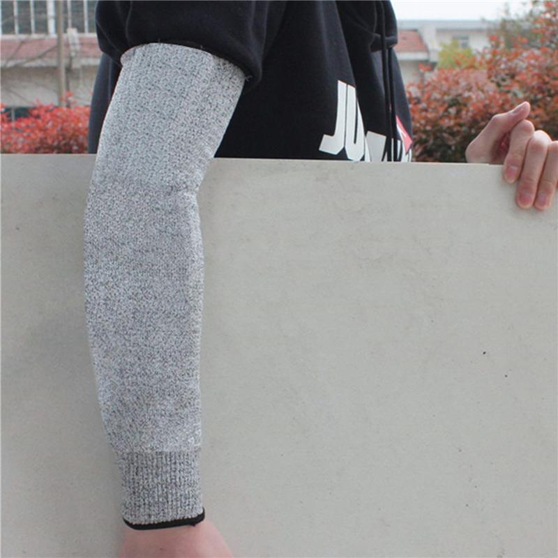 1PC Protective Anti Cutting Sleeve Protector Cut Resistant Anti-Puncture Fitness Outdoor Sports Work Protection Arm Sleeve Cover
