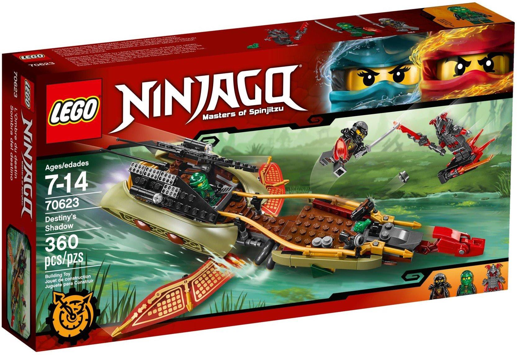 

LEGO Ninjago Крылья ниндзя-сплеш 70623