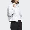 Adidas Neo W Cs Mar TT Loose Fit Stand Collar Athletic Jacket Women Jacket White GP5467