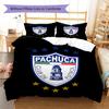 C.F. Pachuca Pattern Bedding,Quilt Set Quilt Cover Pillowcase Home Birthday Gift (1 * duvet cover + 2 * pillowcase, without core)