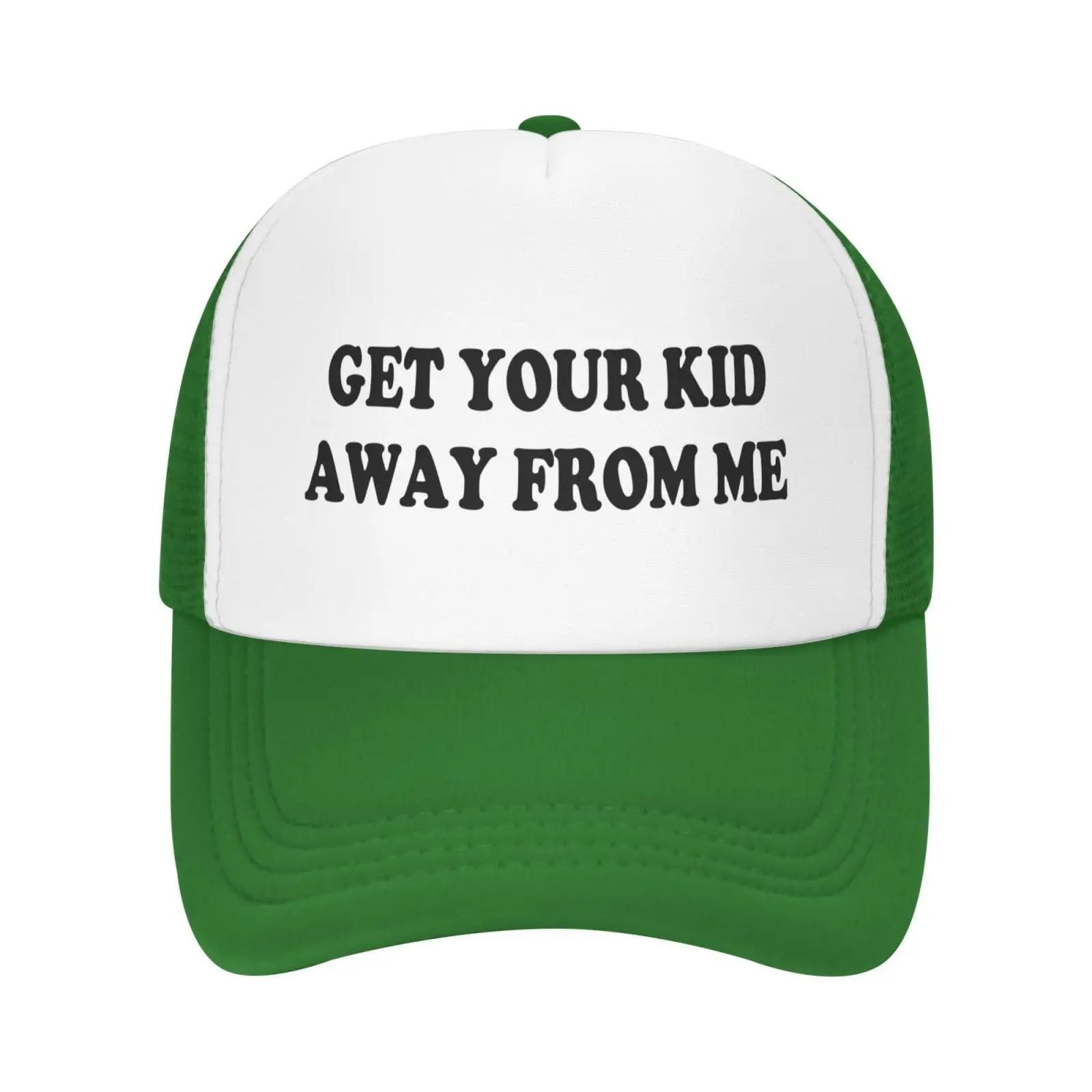 XIXIGO Cap Houd Je Kind Bij Me Weg Grappige Truckerpet Ademende Mesh Achterkant Pet Casual Unisex One Size