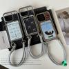 Electroplated Lanyard Style Suitable for Apple 16promax Protective Case Kitten Card Insert  IPhone1513 Phone Case Shockproof