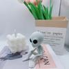 Alien Statues, 3D Printed Fantasy Aliens, Fun and Humorous Space Decorations, Suitable for Indoor/outdoor Decoration