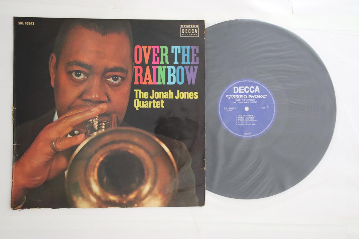 

LP Record JONAH JONES QUARTET - Over The Rainbow SDL10243 DECCA Japan Jazz Used