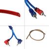 1200W Car Audio Subwoofer Amplifier Installation Kit AMP  Wiring Kit Cable  Holder Wire Cable