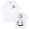 T-shirt Imprimé Album du Chanteur Beele Borondo T-shirts Oversize Mode Haute Qualité Unisexes Unisexes Coton Décontracté Manches Courtes T-shirts