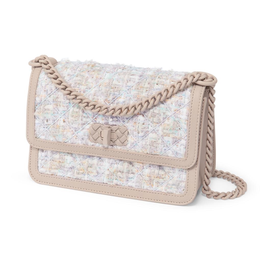 New CHARLES&KEITH PU Shoulder Bag, Crossbody Bag Medium Size Women's Multicolor CK2-80151108-NEW