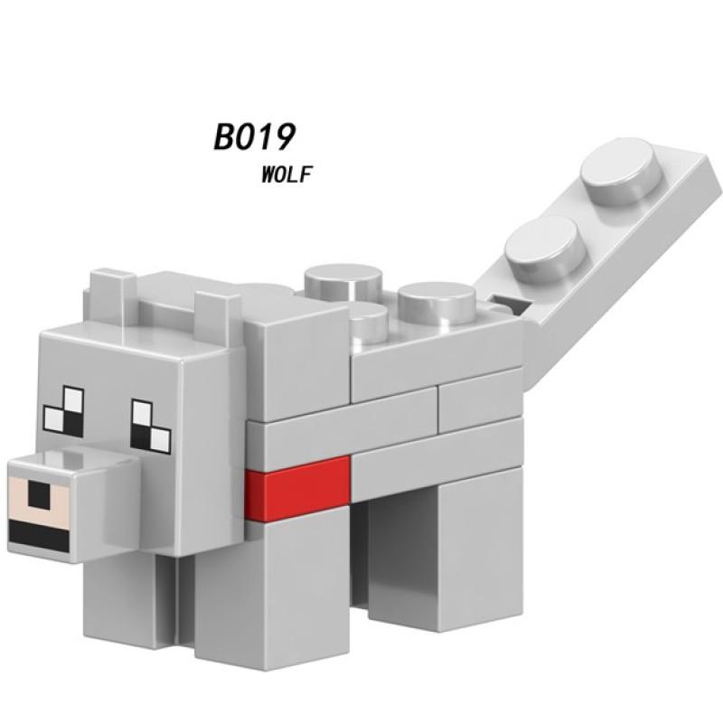 

Мініфігурки Будівельні блоки Іграшки Серія Світ Будівельні блоки Мініфігурки для дітей Minecraft Залізо B019