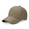 Four Seasons Cap Middle-aged and Elderly Embroidered Baseball Cap Outdoor Sports Sunscreen Hat