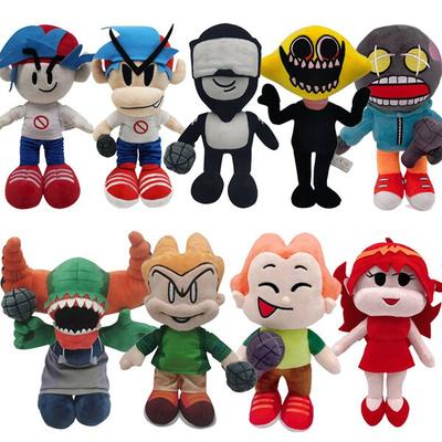 Boneco de pelúcia de pelúcia Friday Night Funkin