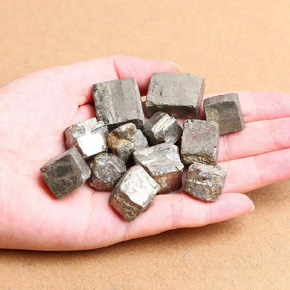 Raw Stone Crystal Set 1.6-2.4" Natural Stone Rock Minerals Specimens Collection Amethyst White Crystal Cave Green Fluorite