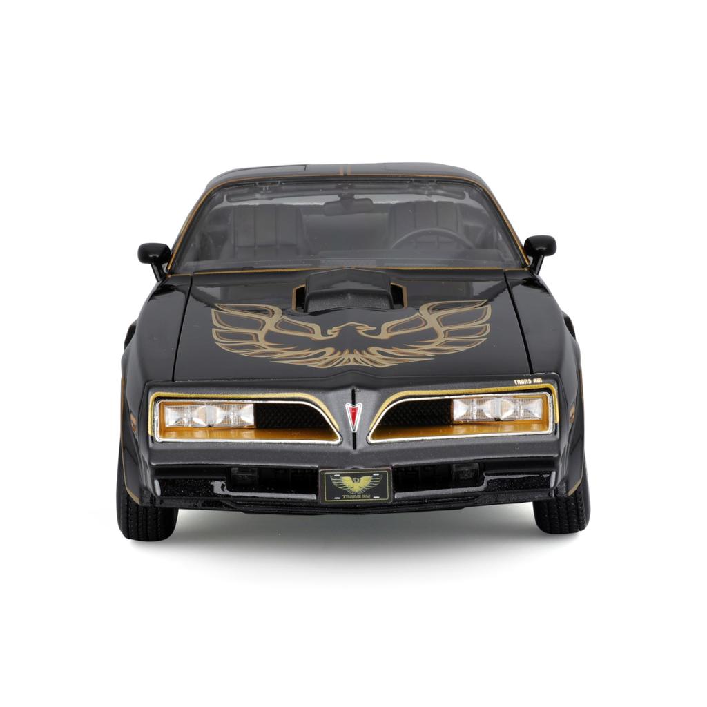 Maisto Pontiac Firebird Trans Am Black Mini Car Diecast Car Finished Product 31464 BK 1/18
