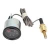 Wskaźnik temperatury wody z czujnikiem 52mm Tarcza Wskaźnik Mechaniczny Miernik temperatury wody do pojazdu inżynieryjnego DC12V