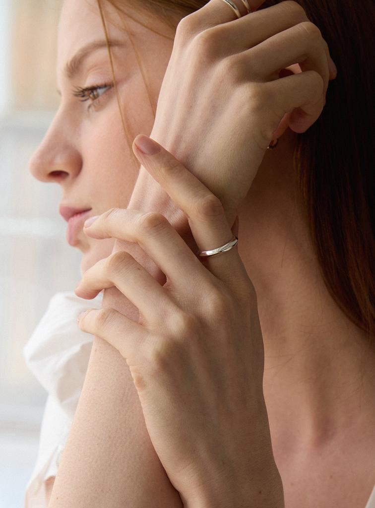 Paigeflynn [Silver 925] Alto Plain Ring