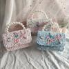Newest Kids Fashion Bag Cute Flower Children'S Tote Hand Bags For Girls Princess Crossbody Bag Kawaii Toddler Coin Pouch