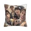 Decorare Sufragerie cortis kpop k-pop grup băieți idol Fețe de pernă Accesorii Huse de Pernă Pătrate Multi Dimensiune